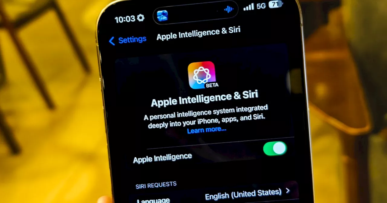 How to sign up for Apple Intelligence features in iOS 18.1