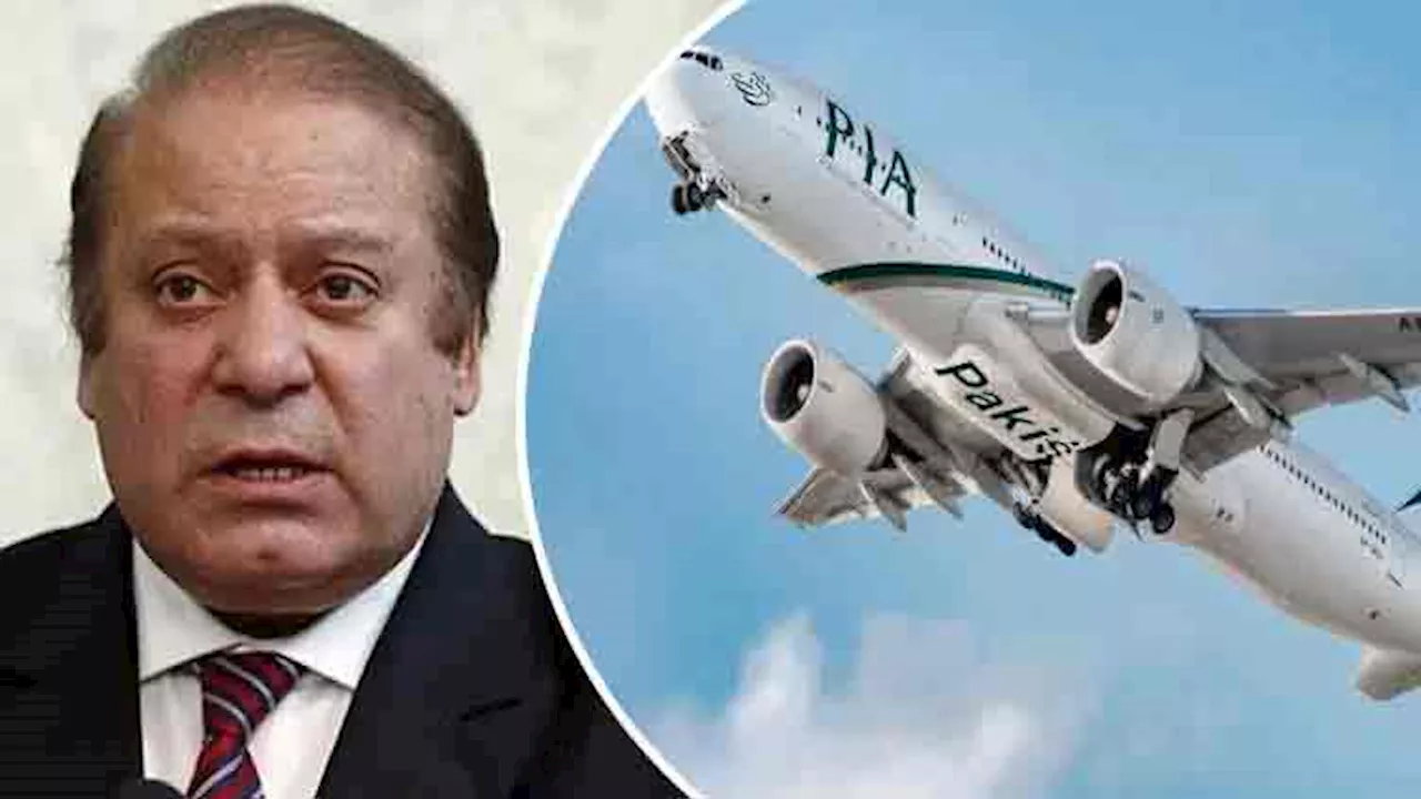 'Air Punjab': Nawaz Sharif hints at possibility to acquire PIA