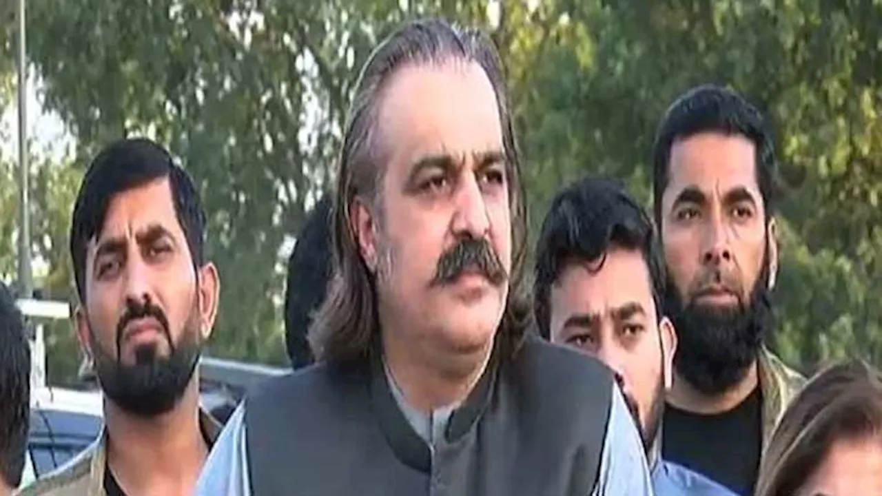 CM Gandapur announces protest in Swabi on Nov 9