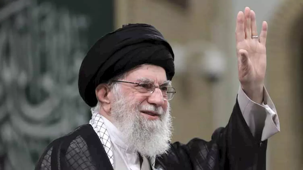 Iran's supreme leader threatens Israel and US with 'a crushing response' over Israeli attack