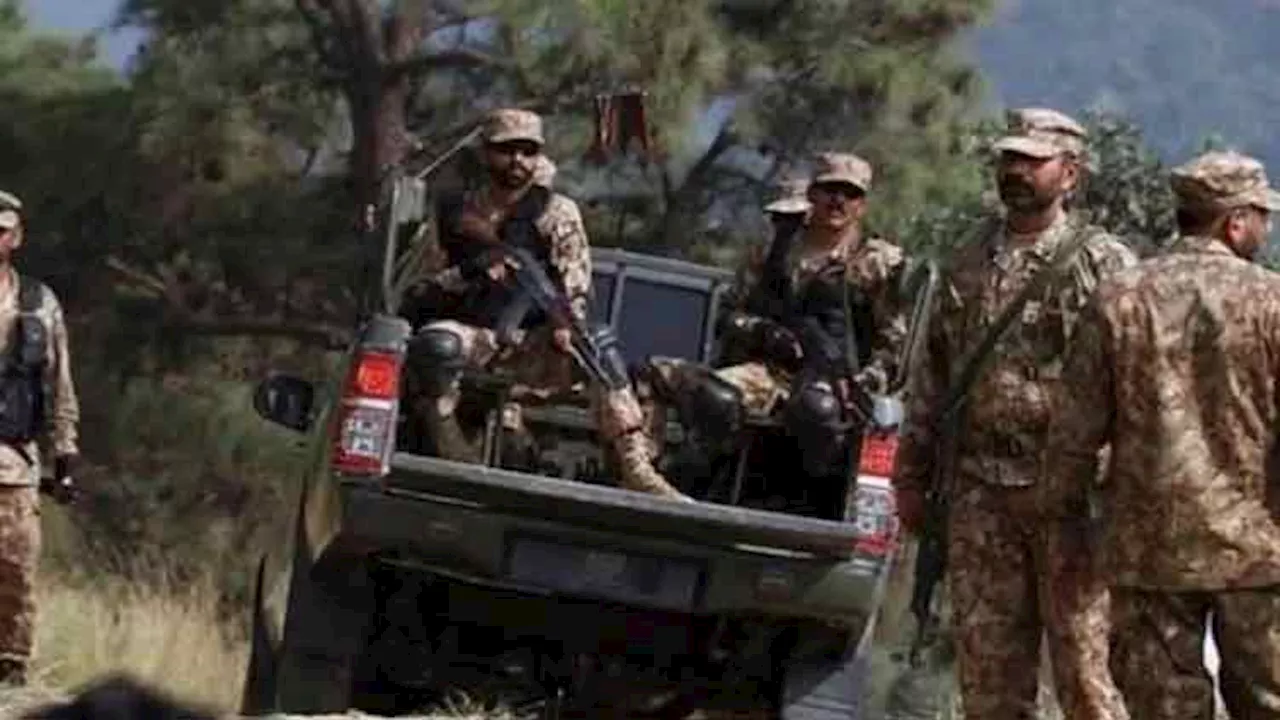 Security forces kill four terrorists in South Waziristan IBO