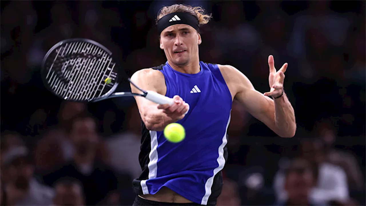 Zverev downs Tsitsipas in Paris as Rune keeps ATP Finals bid alive