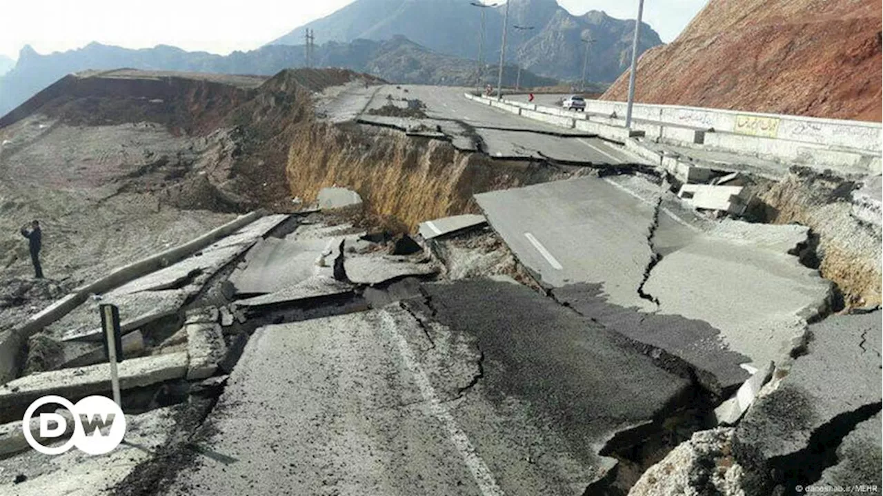 فروریزش زمین در چیذر تهران؛ سونامی فرونشست زمین در ایران