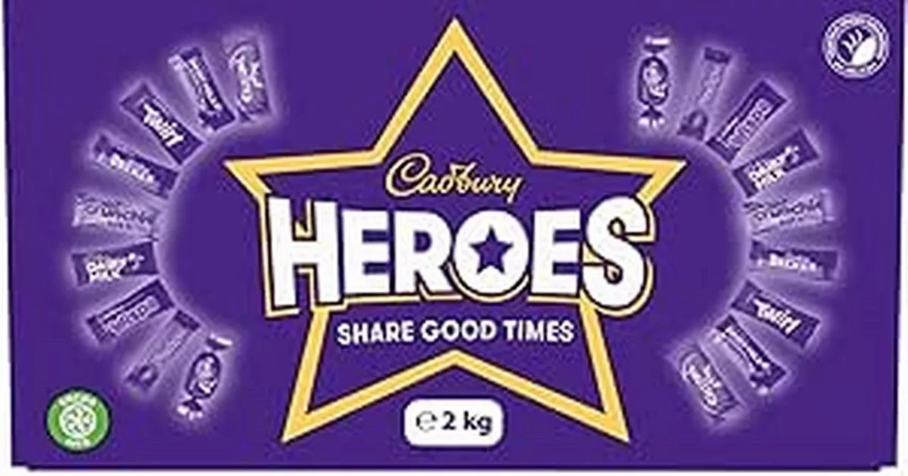 Amazon's 2kg of Cadbury chocolates so good shoppers are 'hiding'