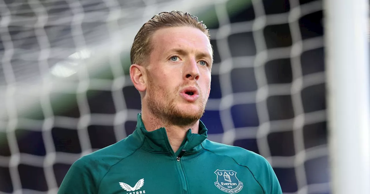 Everton FC's Jordan Pickford's life as name changed and wedding plans changed