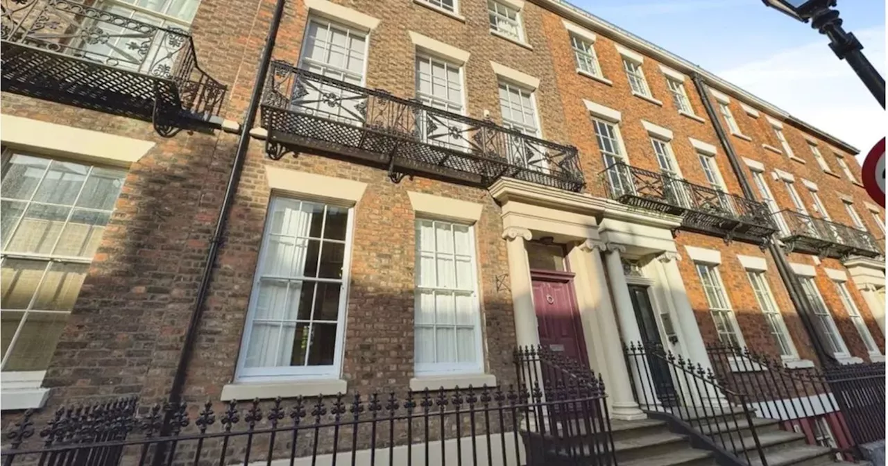 Georgian Quarter townhouse with six bedrooms now on sale