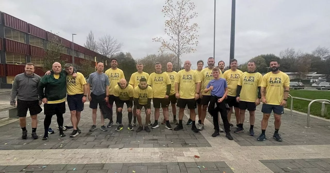 Kirkby's 5am Club start gruelling challenge for Zoe's Place