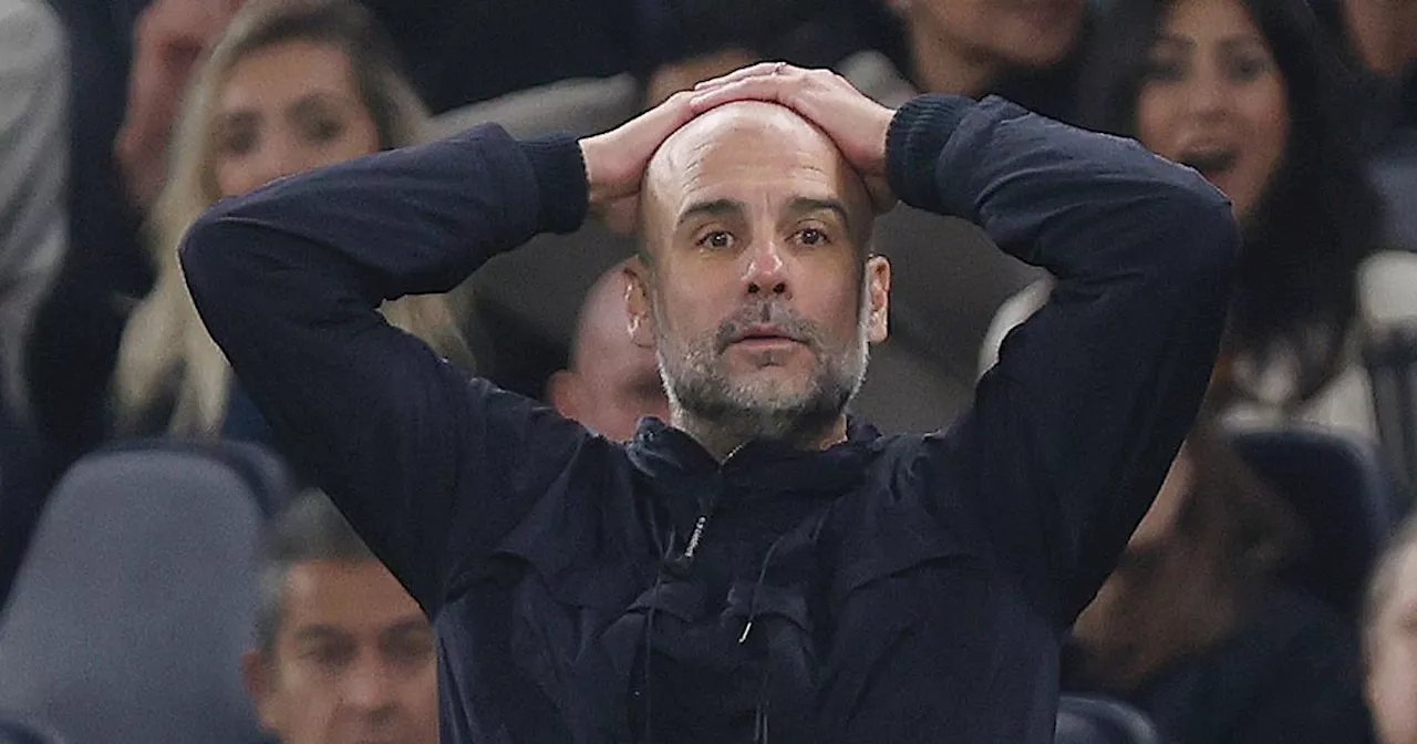 Pep Guardiola confirms double Man City injury blow as Liverpool title race takes fresh twist