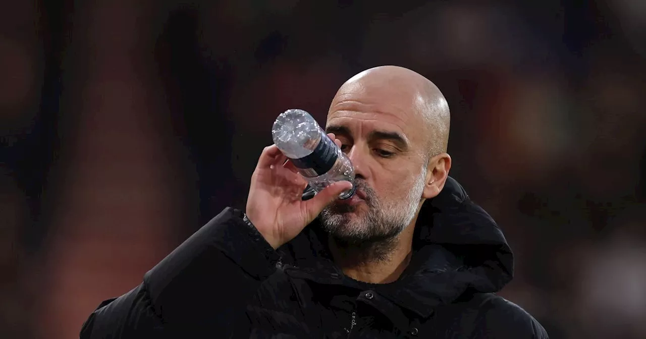 Pep Guardiola makes 'incredible' Man City admission after falling behind Liverpool in title race