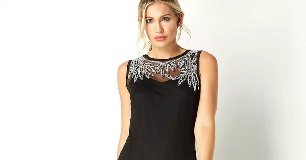 Roman's 'stunning' flapper dress is ideal for Christmas and New Year Eve parties