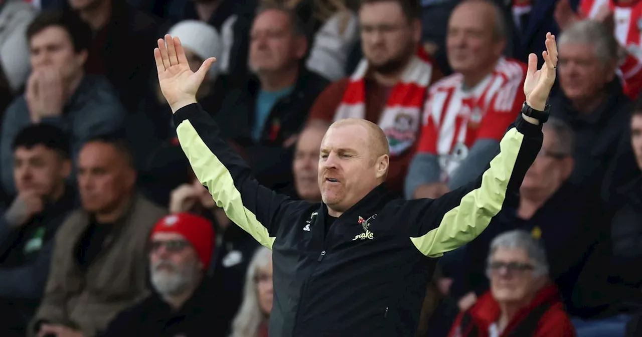 Sean Dyche 'very, very surprised' and 'amazed' by red card decision as Everton lose to Southampton