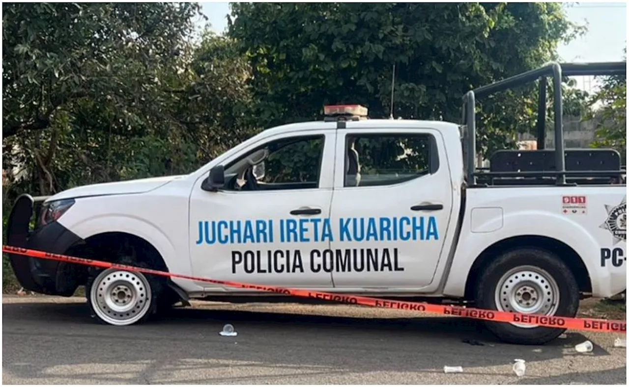 CJNG ataca a personal de la Guardia Civil en Michoacán; hay un policía muerto y dos heridos