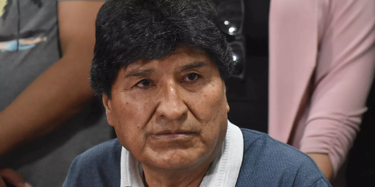 Evo Morales anuncia huelga de hambre para presionar diálogo en Bolivia