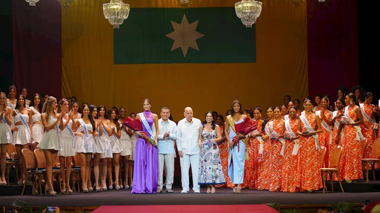 Candidatas del Concurso Nacional de Belleza recibieron las llaves de Cartagena