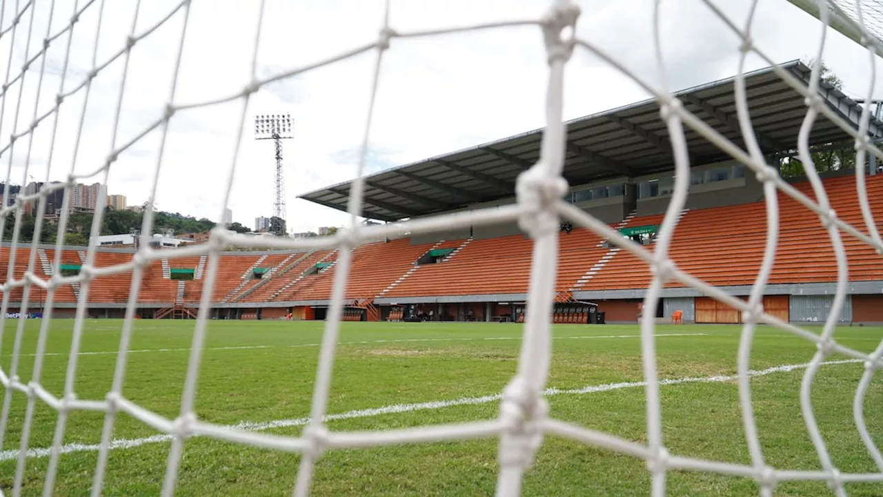 Envigado 0, Junior 0: Didier Moreno rozó el gol