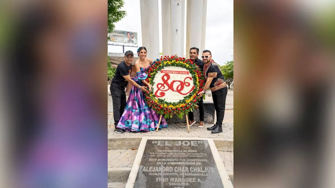 Una serenata con sabor a Carnaval para el Joe Arroyo