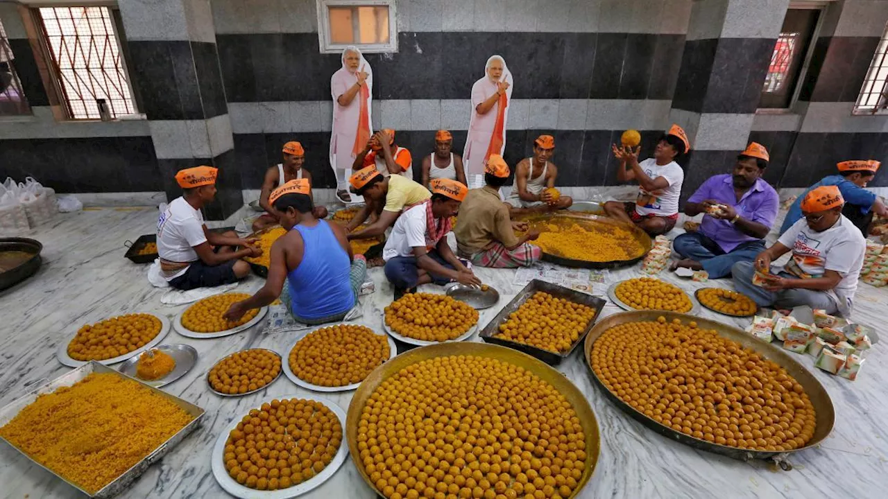 Laddu, el dulce que es fuente de división en la India