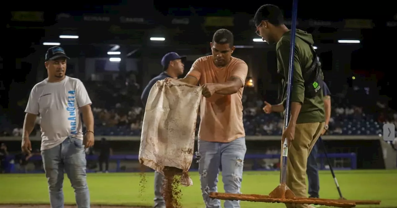 Suspendido el juego entre Tigres y Caimanes en el Édgar Rentería