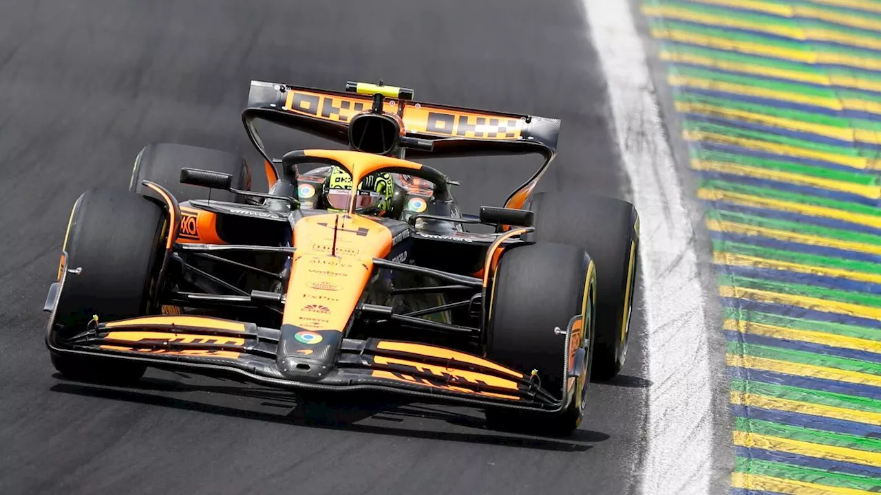 Fórmula 1: Norris vence e McLaren faz dobradinha na sprint do GP de São Paulo