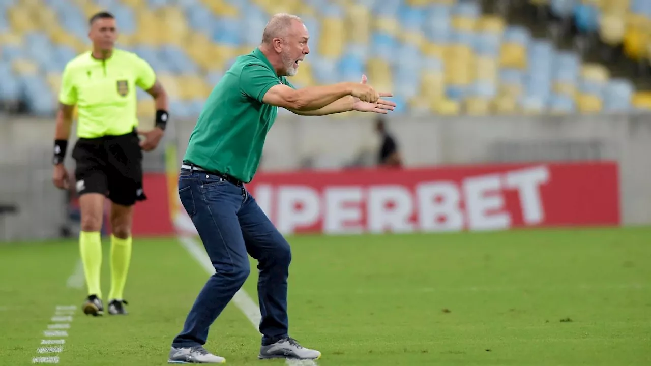 Mano explica 'treta' com Marcelo no Fluminense: 'Ouvi uma coisa que não gostei'