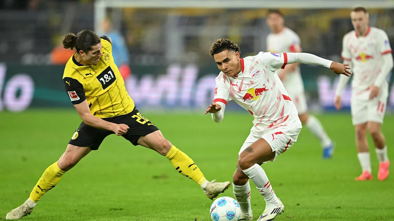 Borussia Dortmund gegen RB Leipzig live im Ticker - BVB im Spitzenspiel zuhause gefordert