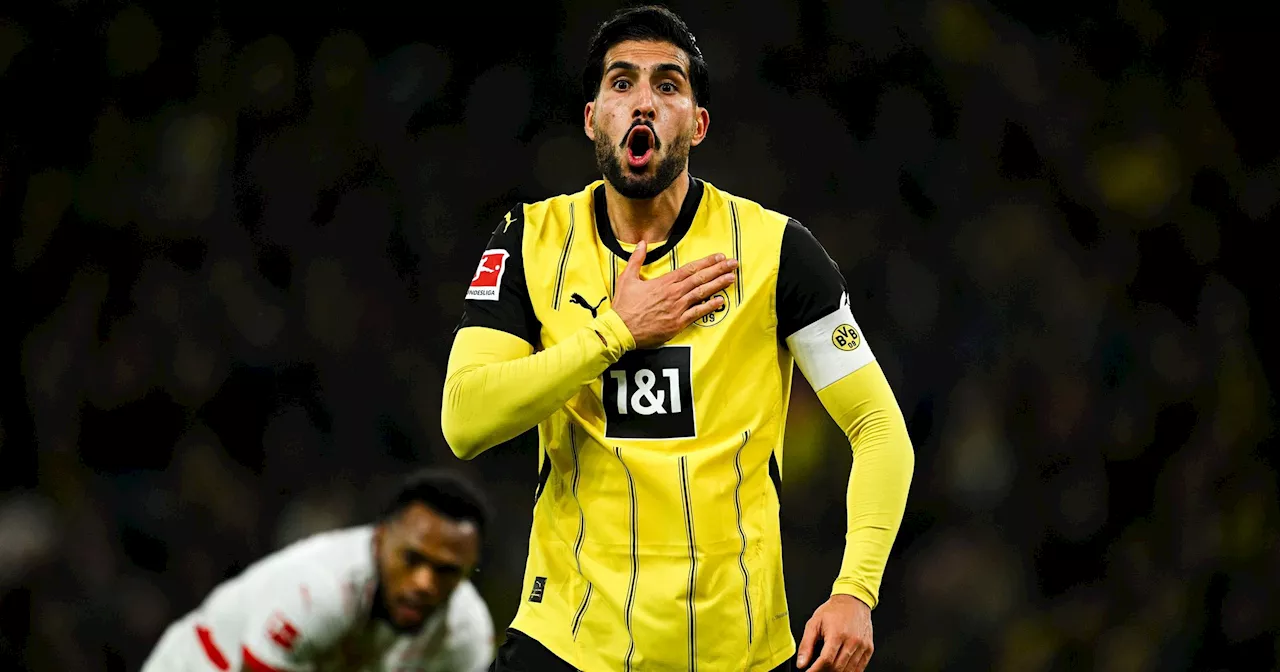 Drei Dinge, die beim Sieg des BVB gegen RB Leipzig auffielen: So ist Emre Can ein Gewinn für seine Dortmunder 'Jungs'