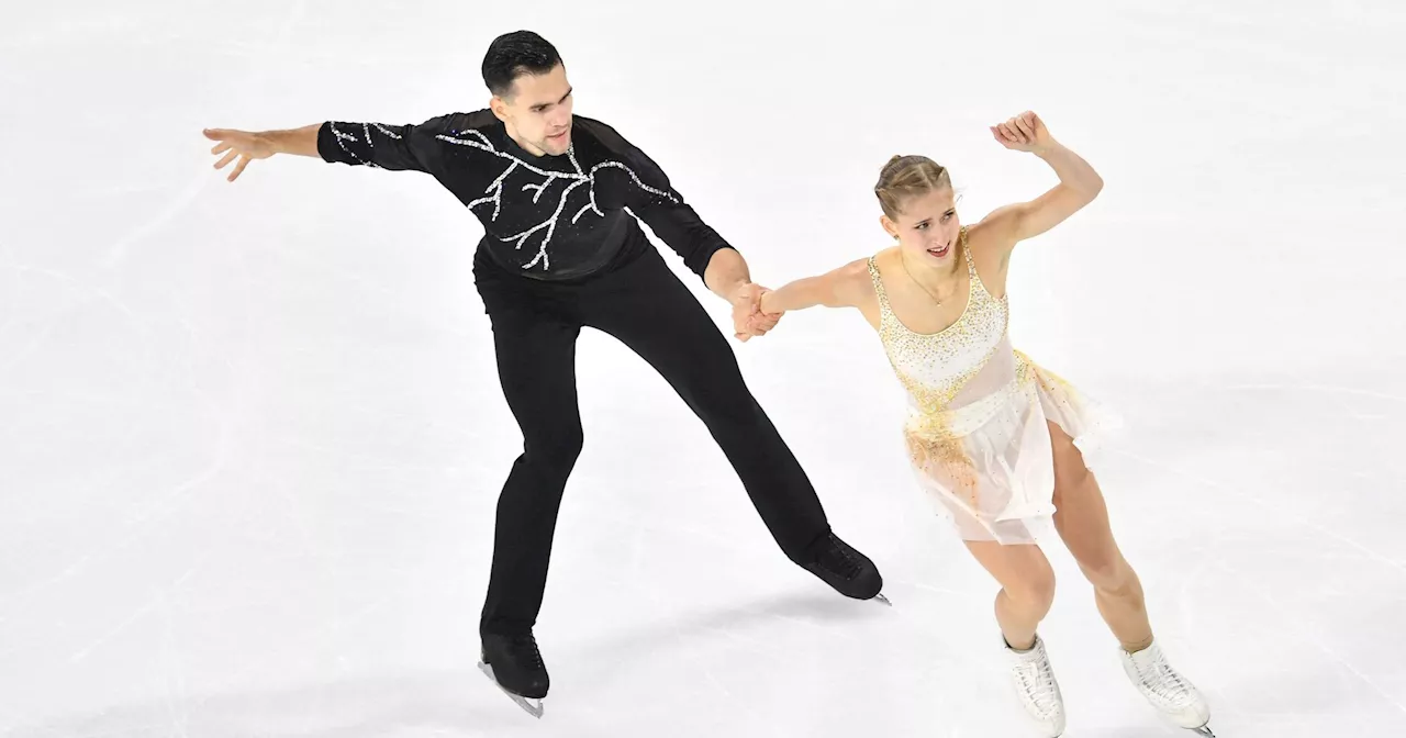 Minerva Fabienne Hase und Nikita Volodin gewinnen den ersten Grand Prix der Saison im französischen Angers klar