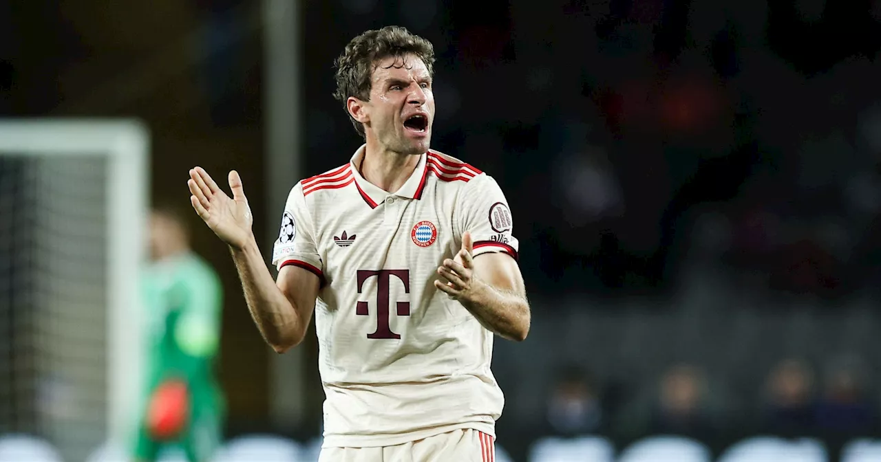  Thomas Müller bläst zur Aufholjagd in der Champions League: 'Da müssen jetzt einfach Punkte her'