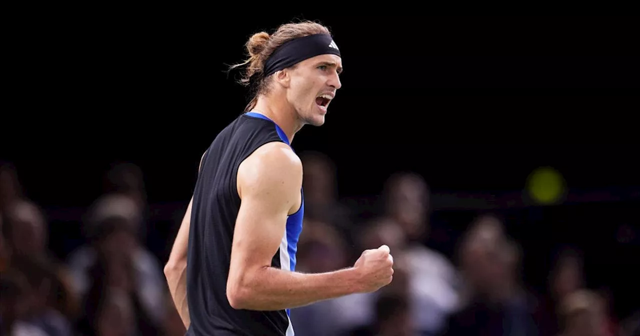  Et soudain, Alexander Zverev est redevenu l'homme à battre