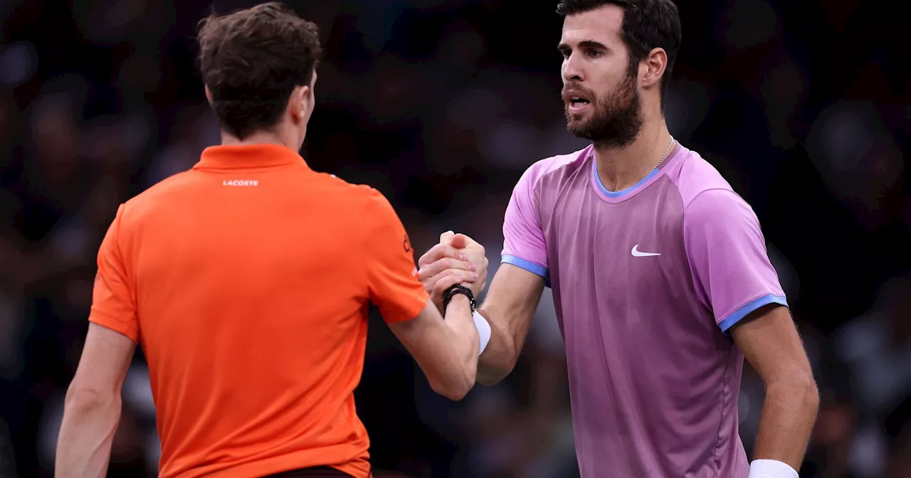  Karen Khachanov : 'Célébrer alors que ton adversaire est à terre, c'est correct ?'