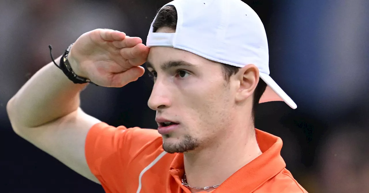 Masters 1000 Paris Bercy - Ugo Humbert a savouré sa victoire dans la douleur