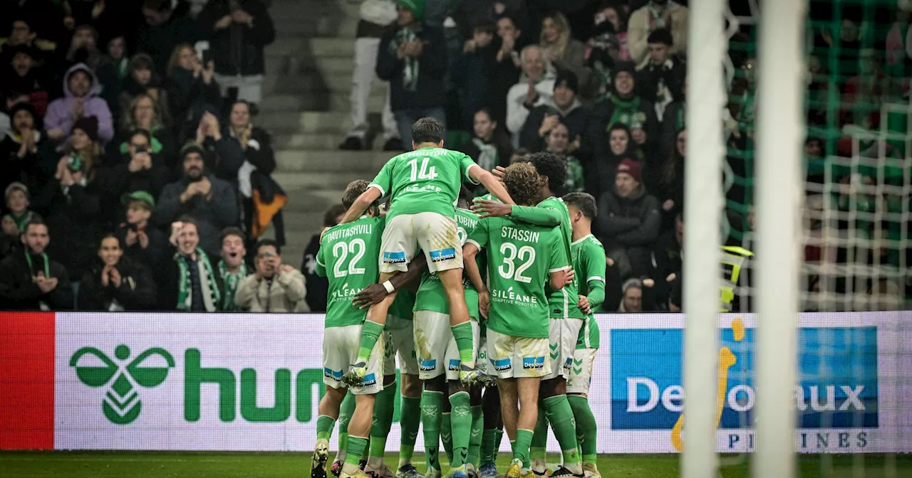 Strasbourg (2-0) - Revoilà les Verts : l'ASSE domine Strasbourg et sort de la zone rouge