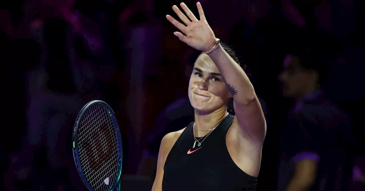 Sabalenka strapazza (ancora) Zheng: la n°1 parte col piede giusto alle WTA Finals
