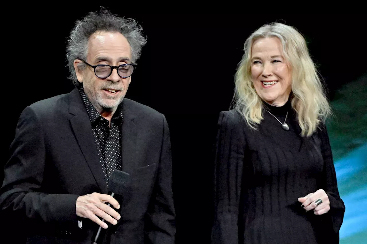 Tim Burton gave Catherine O'Hara a private tour of the Vatican as a wedding gift