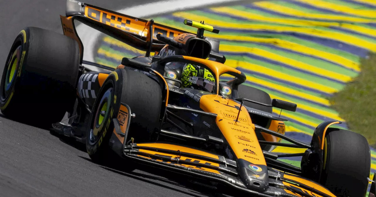 Formula 1, Norris vince la gara sprint del Brasile davanti a Piastri e Verstappen.