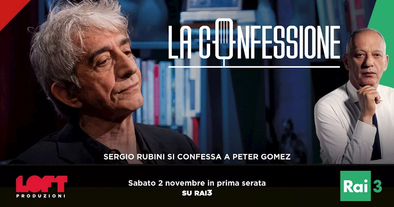 La Confessione di Peter Gomez: le rivelazioni di Paolo Mieli su Berlusconi, Sergio Rubini gelato…