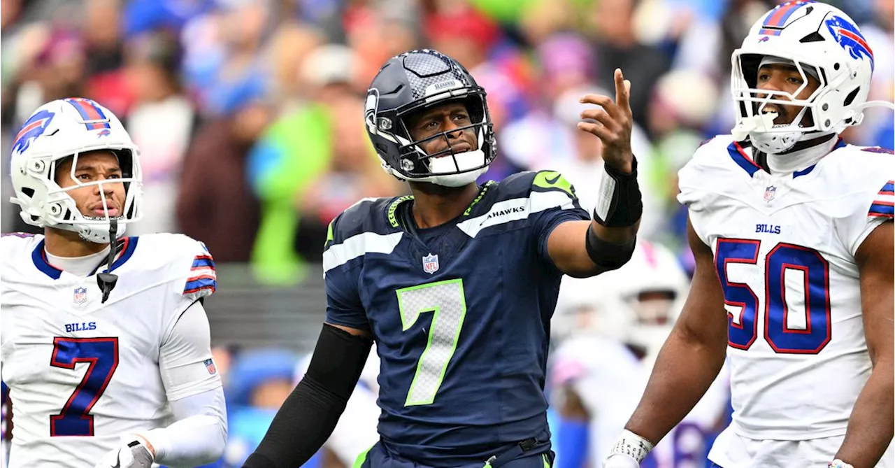 3 Seattle Seahawks players fined, including Geno Smith, after loss to Bills