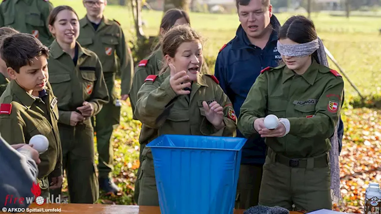 Ktn: Erfolgreicher ActionDay 2024 der Feuerwehrjugend im Abschnitt Spittal / Lurnfeld