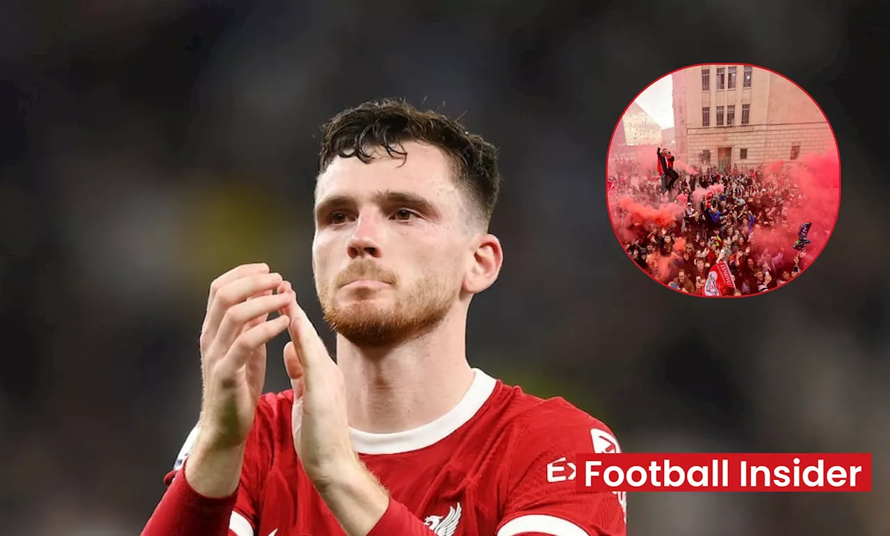 Liverpool fans: Andy Robertson is ‘finished’ after what happened vs Brighton