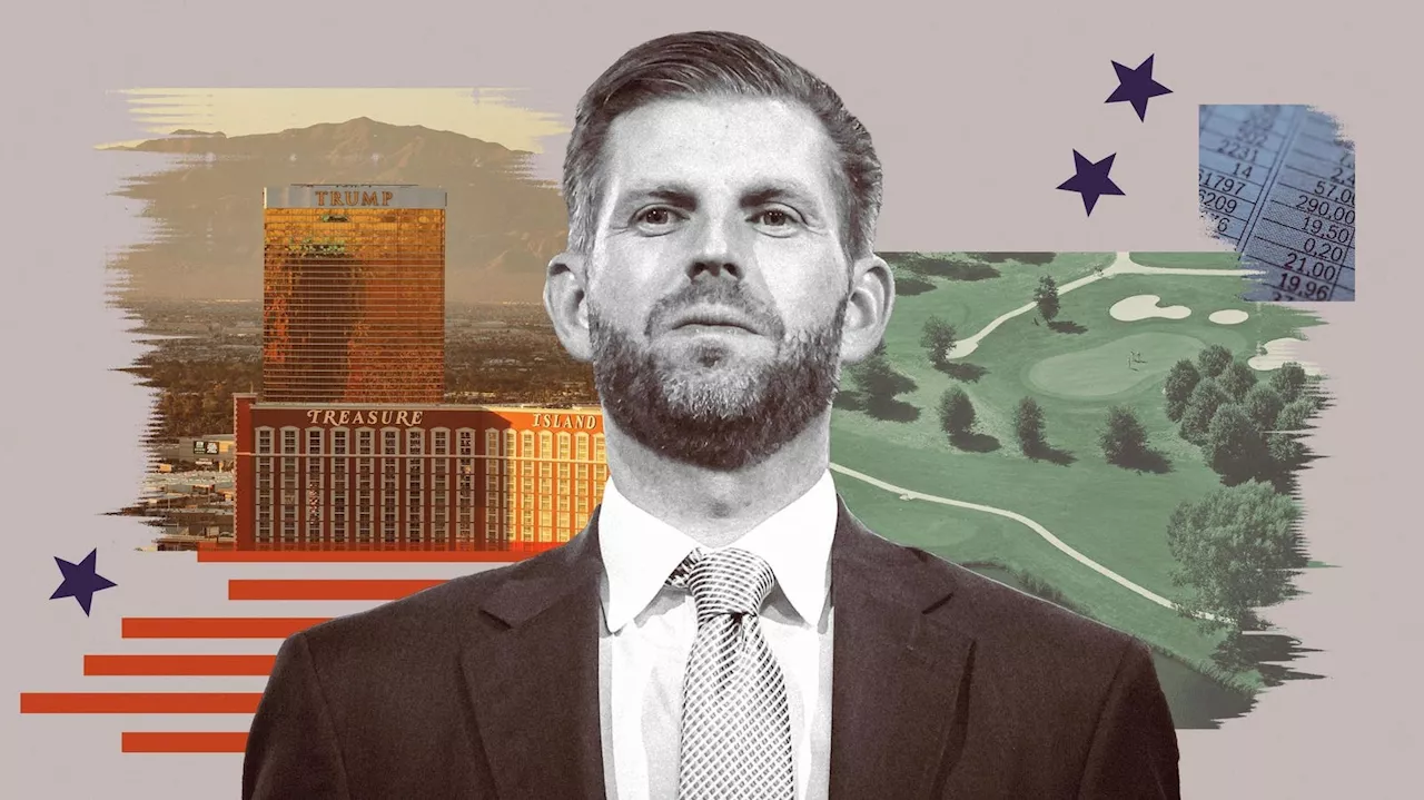 Why Eric Trump Likely Isn’t As Rich As His Siblings