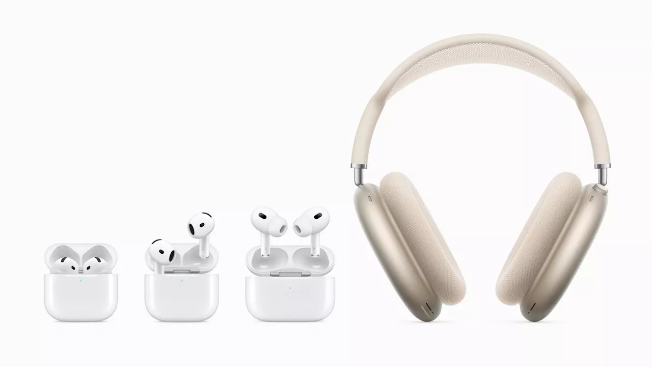 AirPods Pro 2, AirPods 4, Max Deals: Early Black Friday Price Cuts