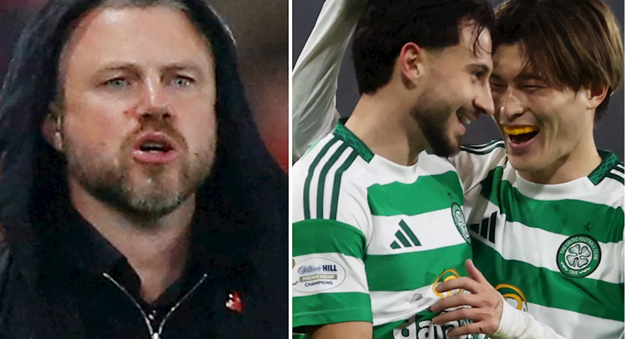 Thelins segersvit bruten - kördes över av Celtic: 'Pinsamt'