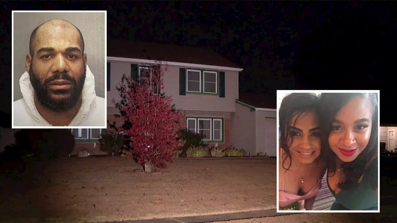 Delco man arrested, charged in double murder of Burlington County mother, daughter