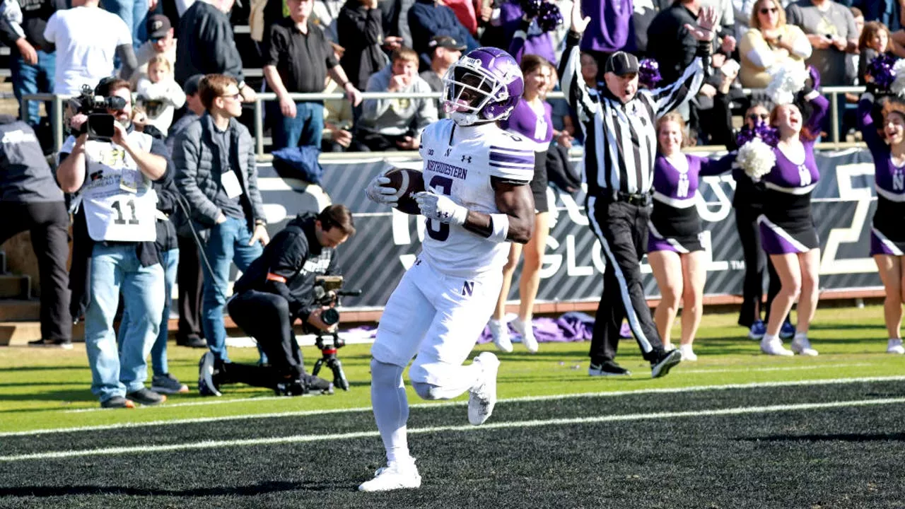 Joseph Himon bookends touchdowns to send Northwestern past Purdue 26-20 in OT