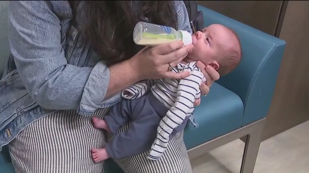 Long Island hospital offers donor breast milk for new moms in need