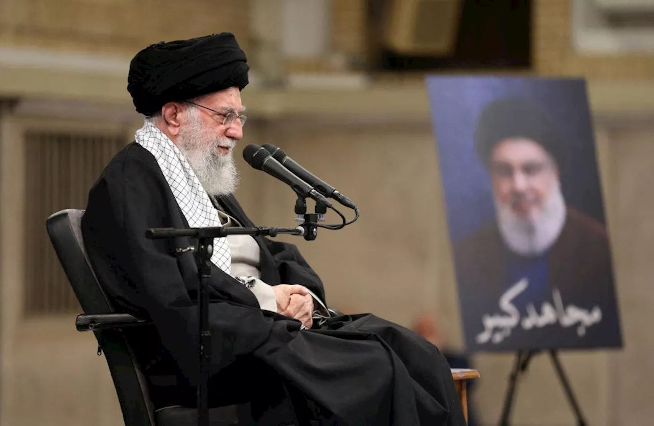 Iran claims it is capable of building nuclear weapon as Ayatollah vows ‘tooth-breaking’ response to Israel, US