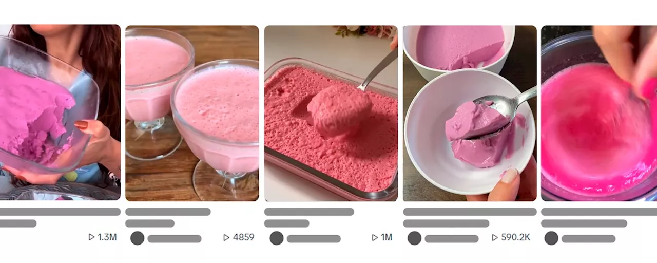 Sobremesa de gelatina light com iogurte natural viraliza no TikTok; entenda se receita tem vantagens