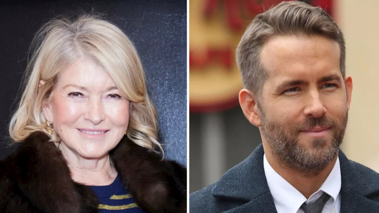 Laut Nacahbarin Martha Stewart: Ryan Reynolds ist 'sehr ernst'