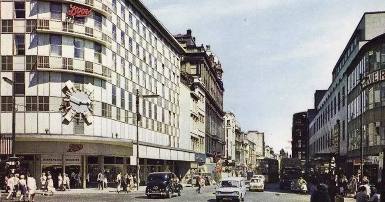 A look back at Glasgow's 'Dissy Corner' – where locals lingered for a lumber