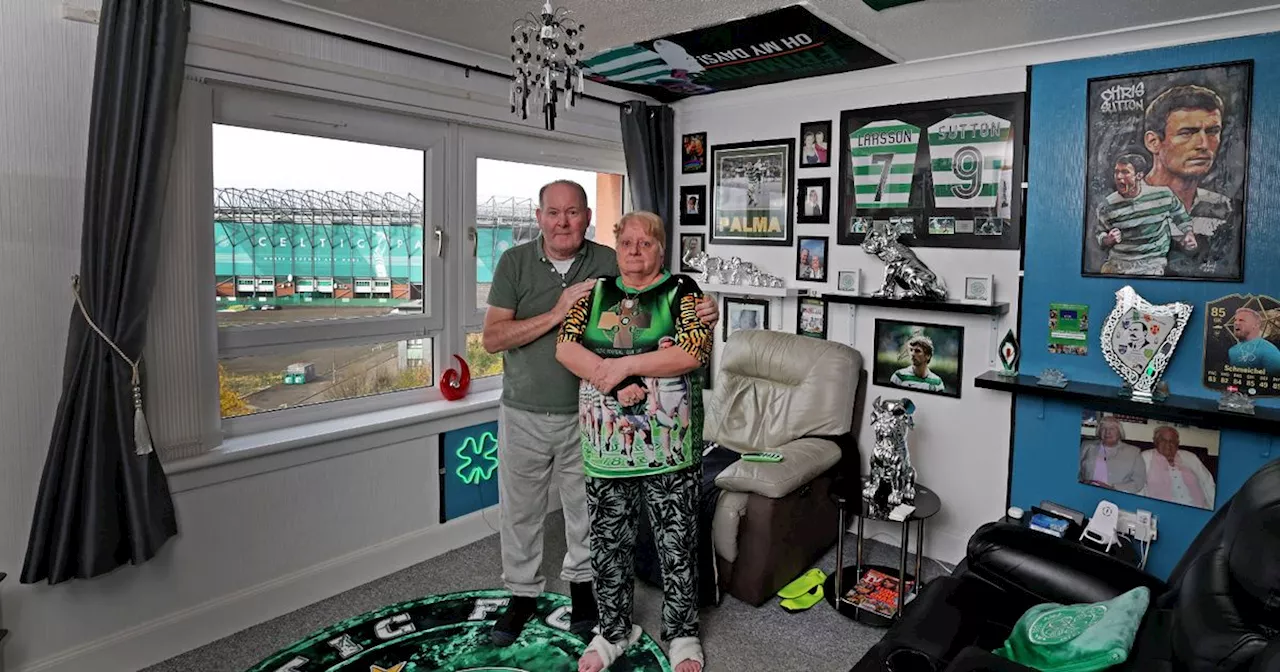 Celtic super fans turn Glasgow flat into Hoops museum with memorabilia on every wall